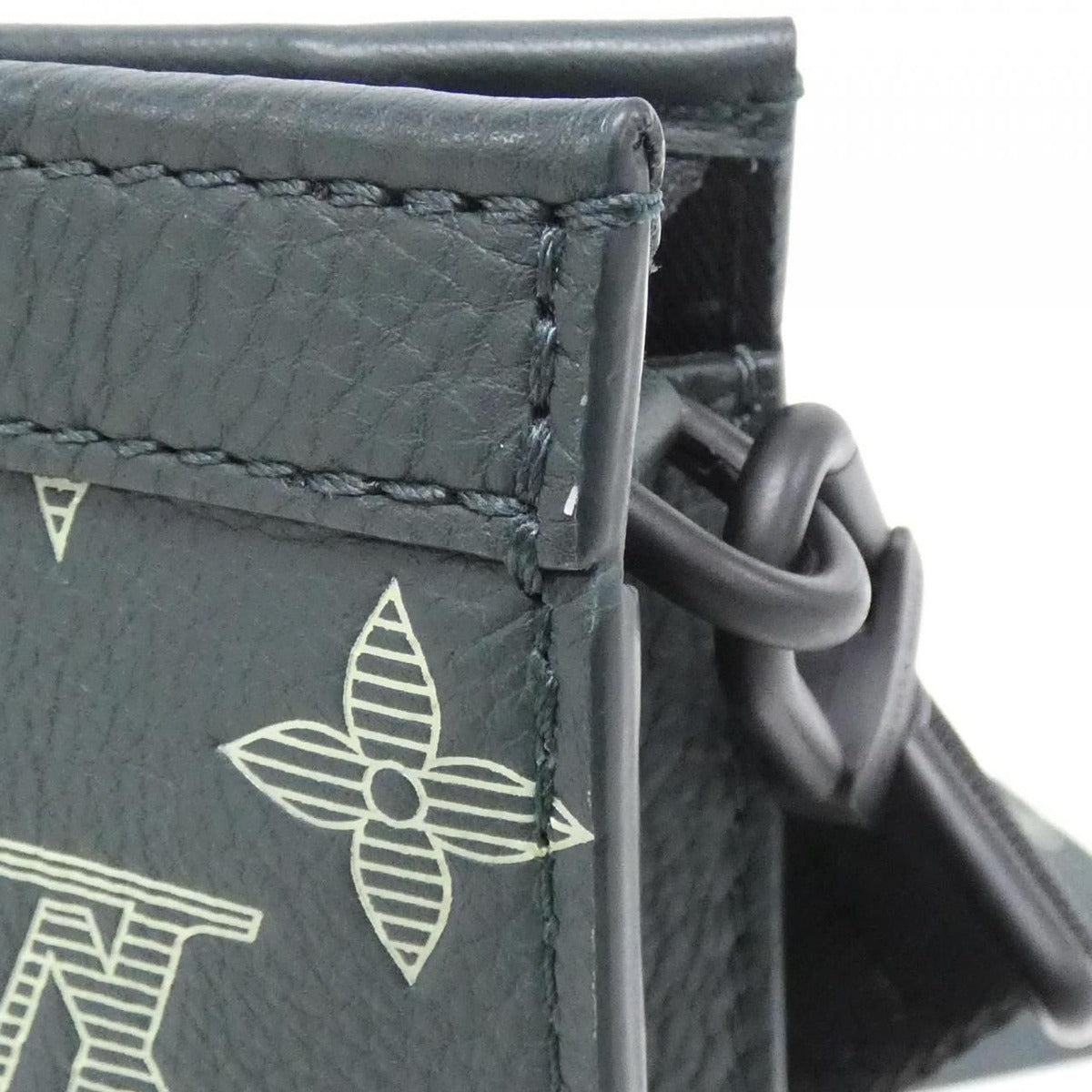 Louis Vuitton Monogram Shadow Gaston Wearable Wallet Shoulder Bag — view 5
