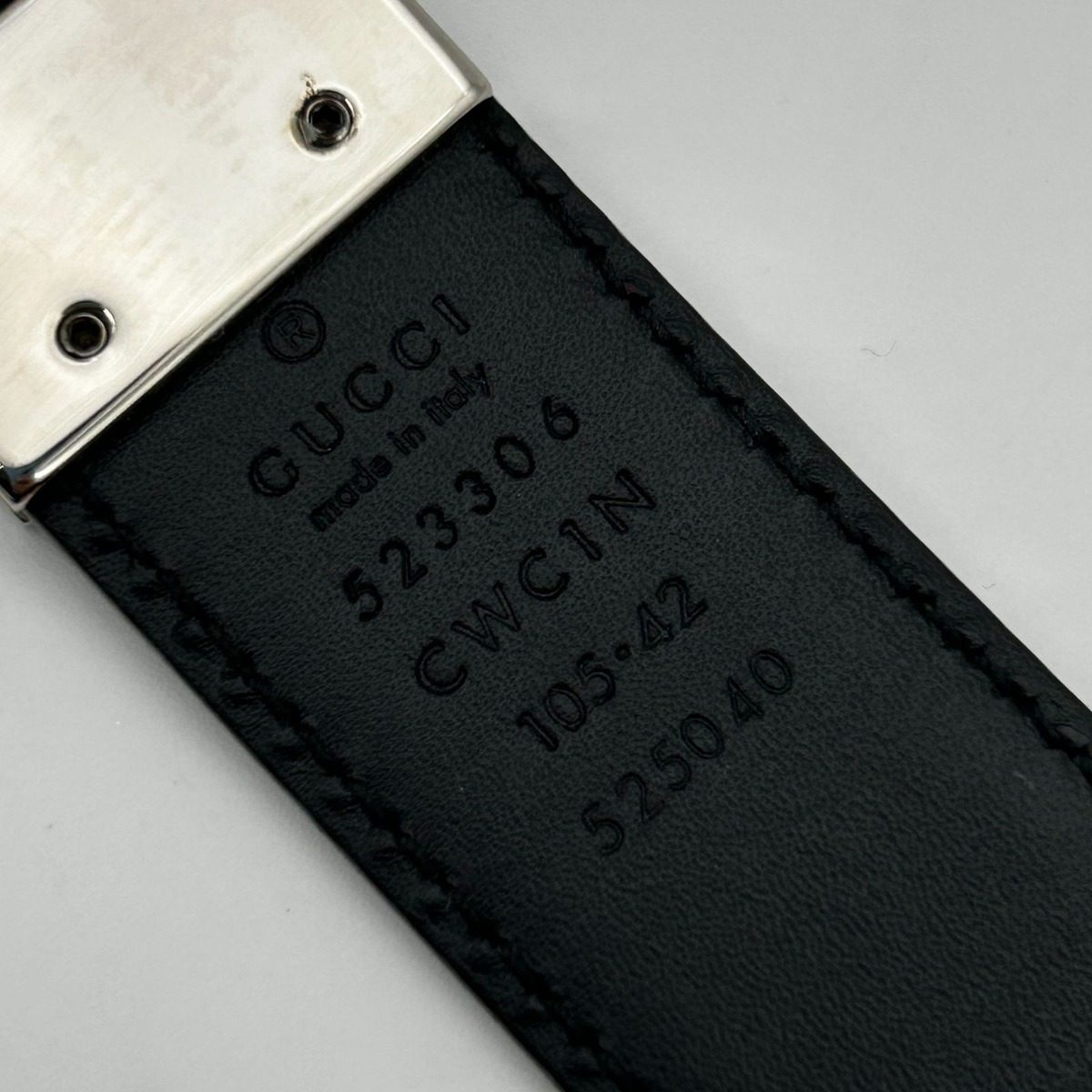 Gucci Belt Beige — view 4