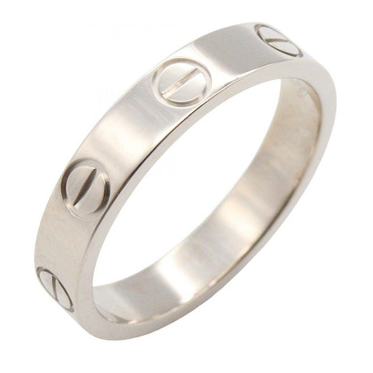 Cartier Ring Mini Love 18K White Gold