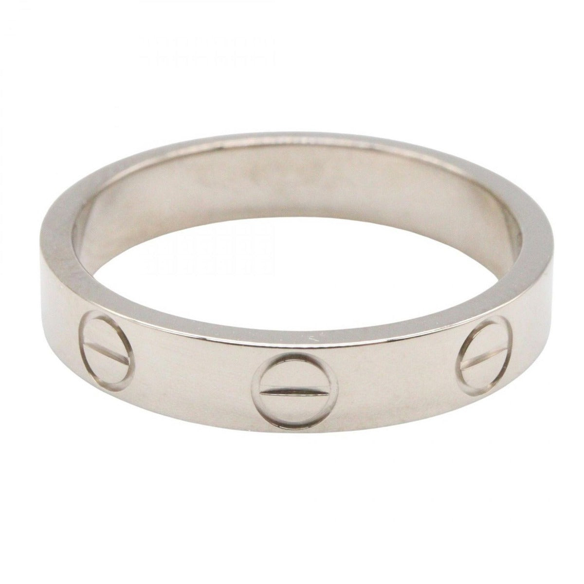 Cartier Ring Mini Love 18K White Gold — view 2