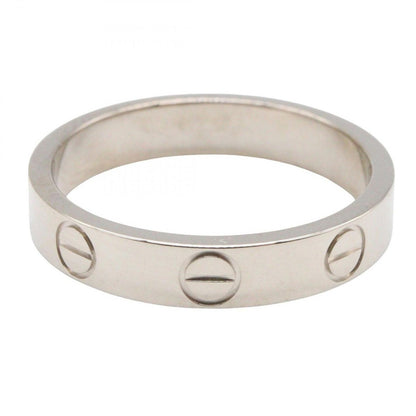 Cartier Ring Mini Love 18K White Gold — view 2