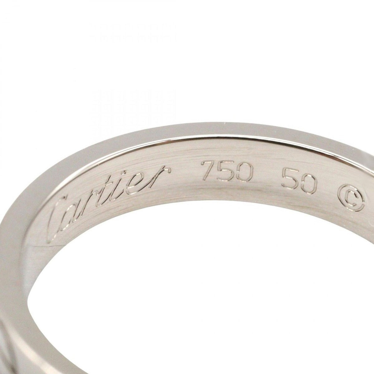 Cartier Ring Mini Love 18K White Gold — view 4