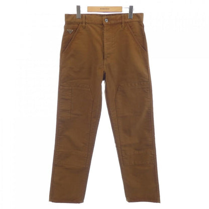 Prada Triangle Logo Pants