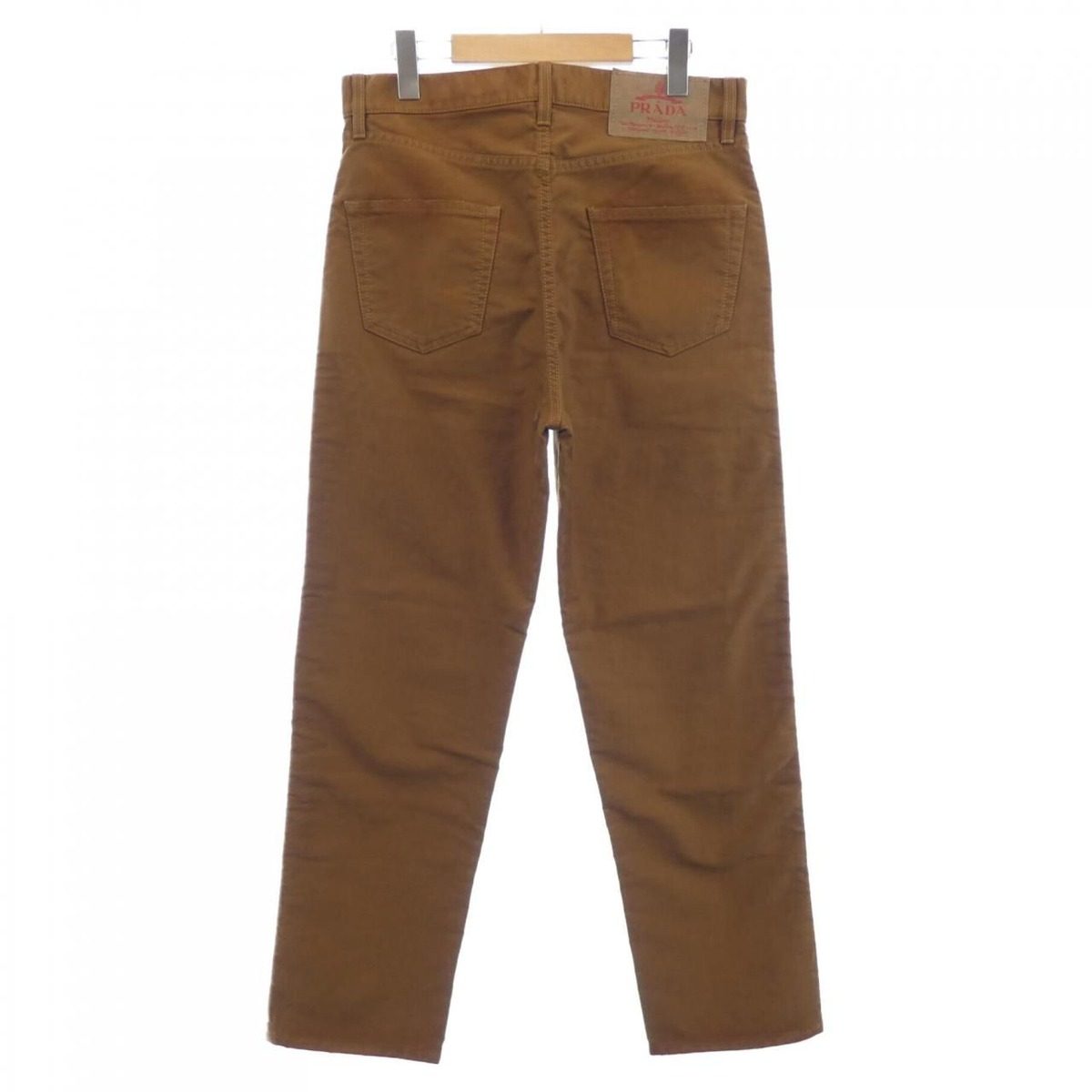 Prada Triangle Logo Pants — view 2