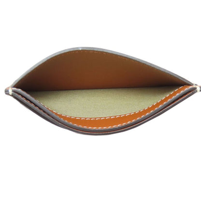 Celine Triomphe Card Case Leather Women