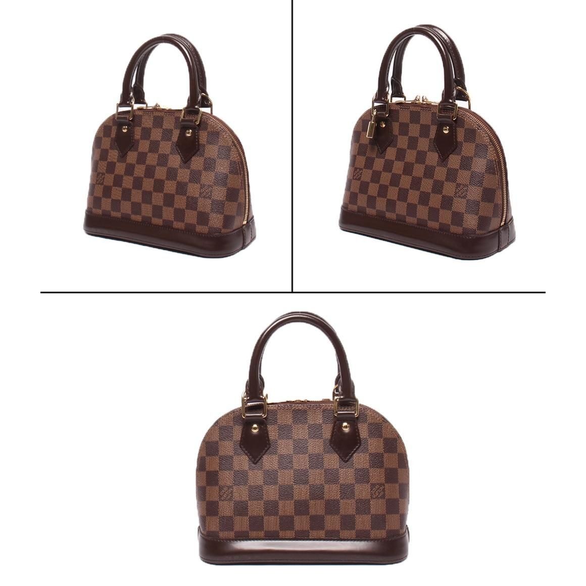 Louis Vuitton Handbag Alma BB Damier — view 2