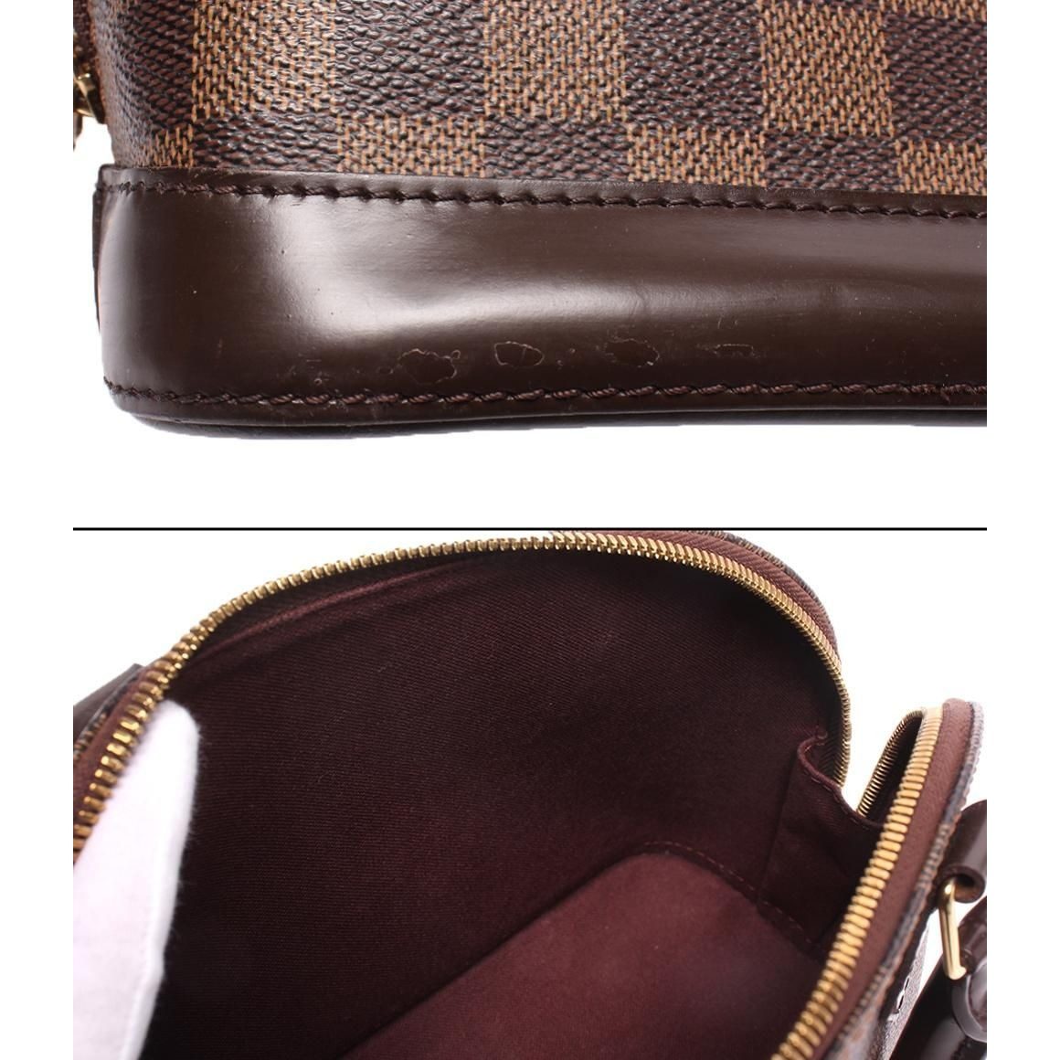 Louis Vuitton Handbag Alma BB Damier — view 6