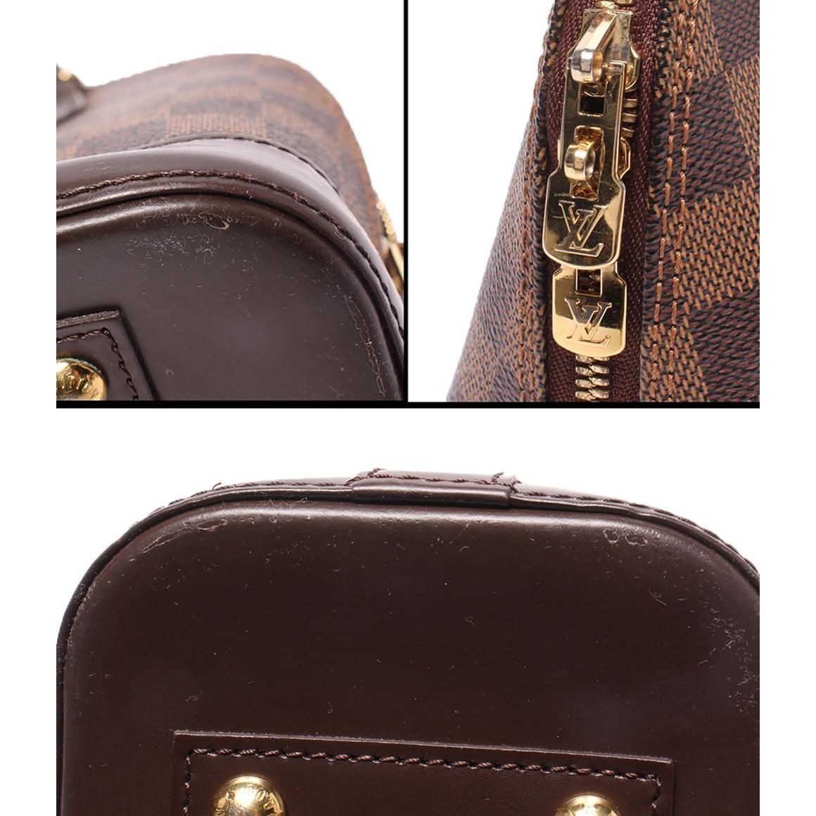 Louis Vuitton Handbag Alma BB Damier — view 8