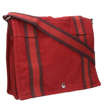 Hermes Fourre Tout Bassus PM Canvas Shoulder Bag Women PM