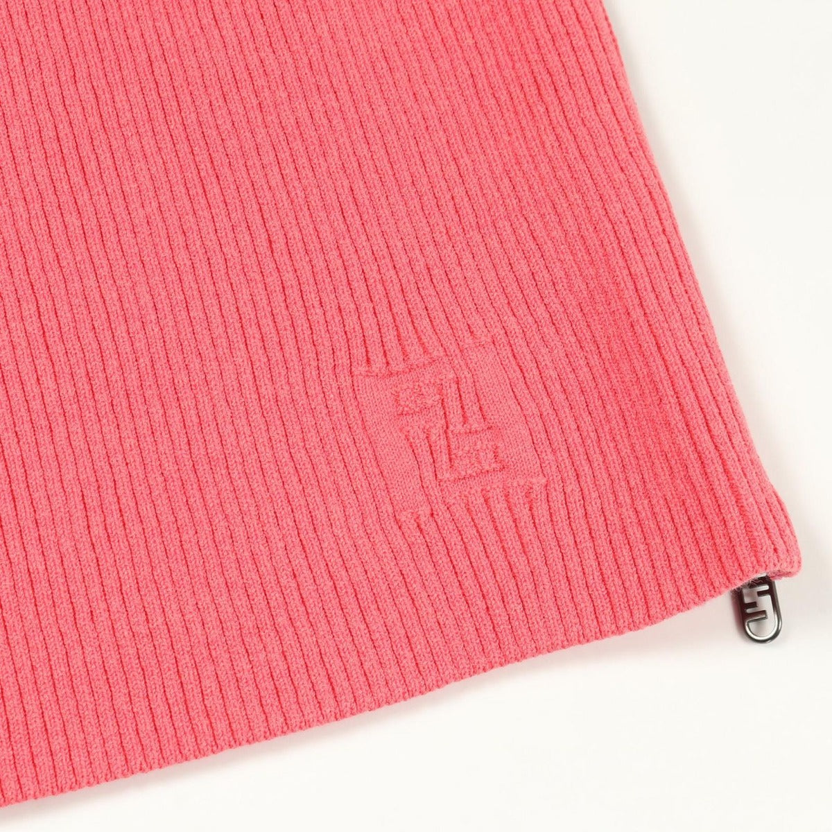Fendi Skirt FF Logo Cotton — view 7