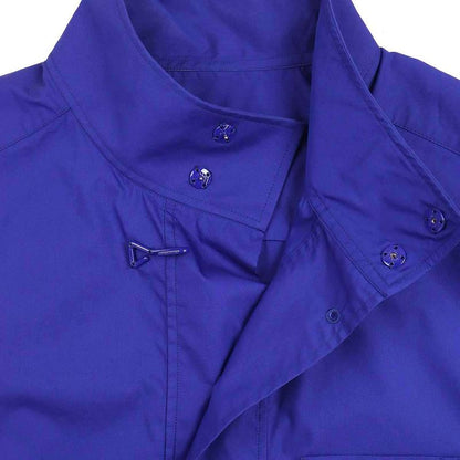 Louis Vuitton 22aw LV Split Short Sleeve Pullover Shirt Rm222m Mn8 Hns04w Blue L