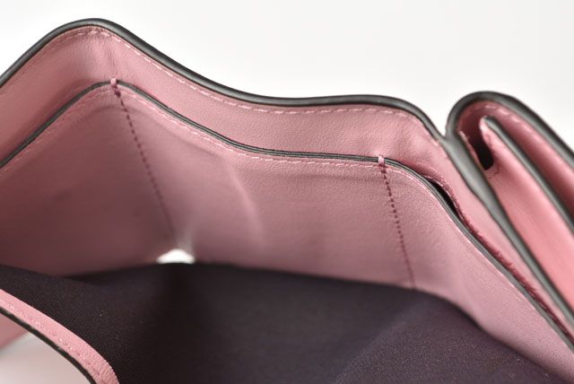 Unused Fendi Wallet Mini Wallet Fendi Trifold 8m0395 AAYZ F1cjy Soft Leather