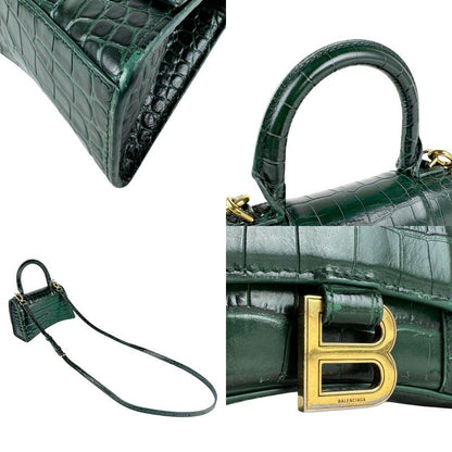Balenciaga Crossbody Shoulder Bag Handbag Hourglass Top Handle