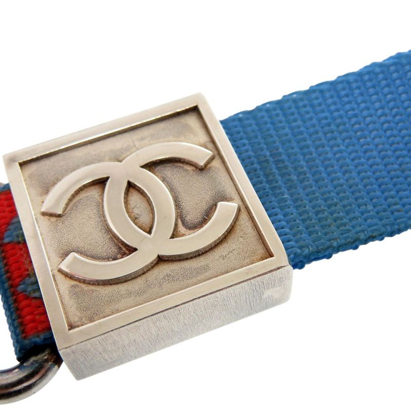 Chanel Neck Strap Nylon CC Coco Mark Sport Line 0791 Chanel