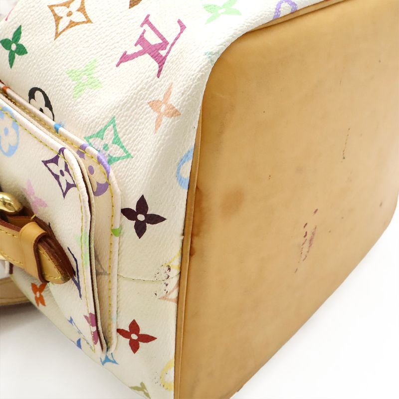 Louis Vuitton Monogram Multicolor Petite Noe Shoulder Bag Semi Shoulder One