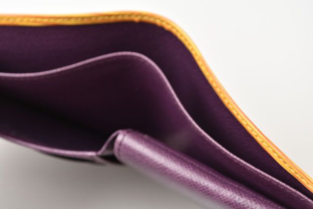 Louis Vuitton Wallet Epi Vintage Obsolete Foldable Wallet M63549