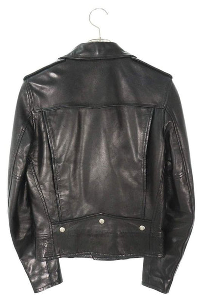 Saint Laurent Paris L01 361841 Y5ga1 Classic Motorcycle Rider Scuff The Jacket