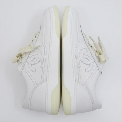 Chanel Coco Mark Sneakers - Gg39978 24P Size 37 Approx 23.5cm (9.25in)