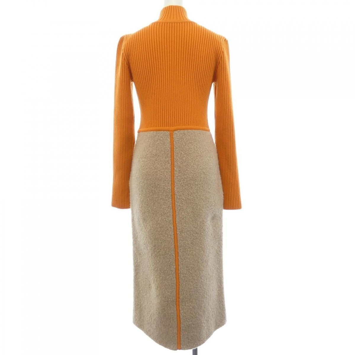 Hermes Dress Cashmere Beige — view 2
