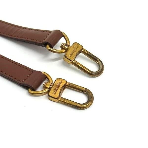 Louis Vuitton Bag Shoulder Strap Crossbody Brown — view 3