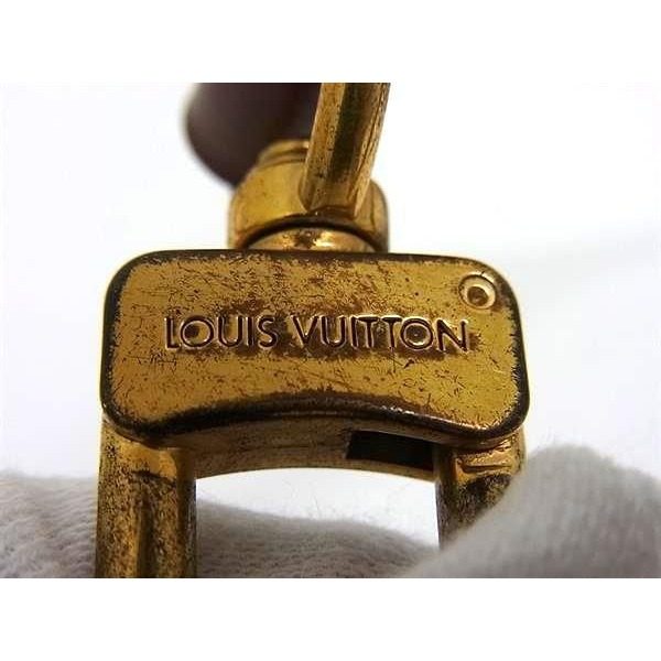 Louis Vuitton Bag Shoulder Strap Crossbody Brown — view 4