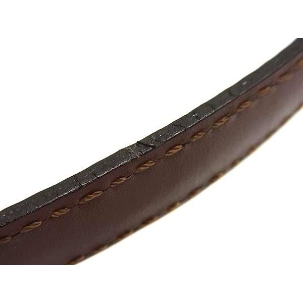 Louis Vuitton Bag Shoulder Strap Crossbody Brown — view 5