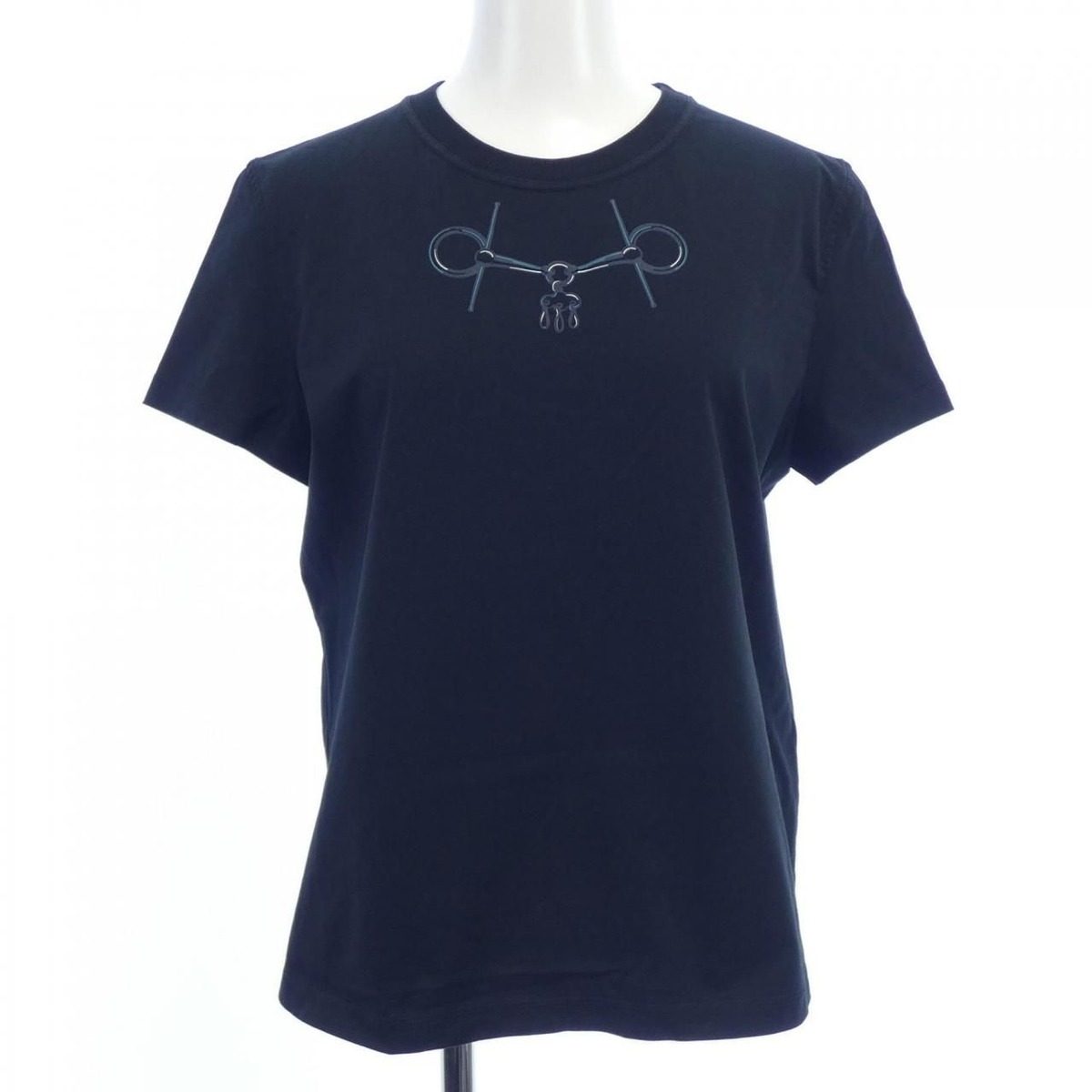 Hermes Mall T-Shirt Black