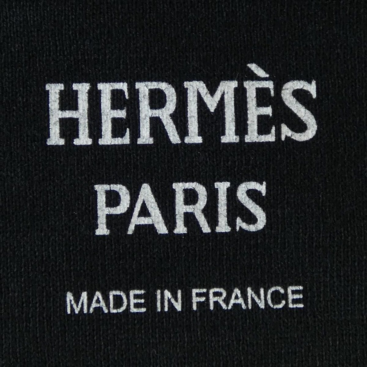 Hermes Mall T-Shirt Black — view 4