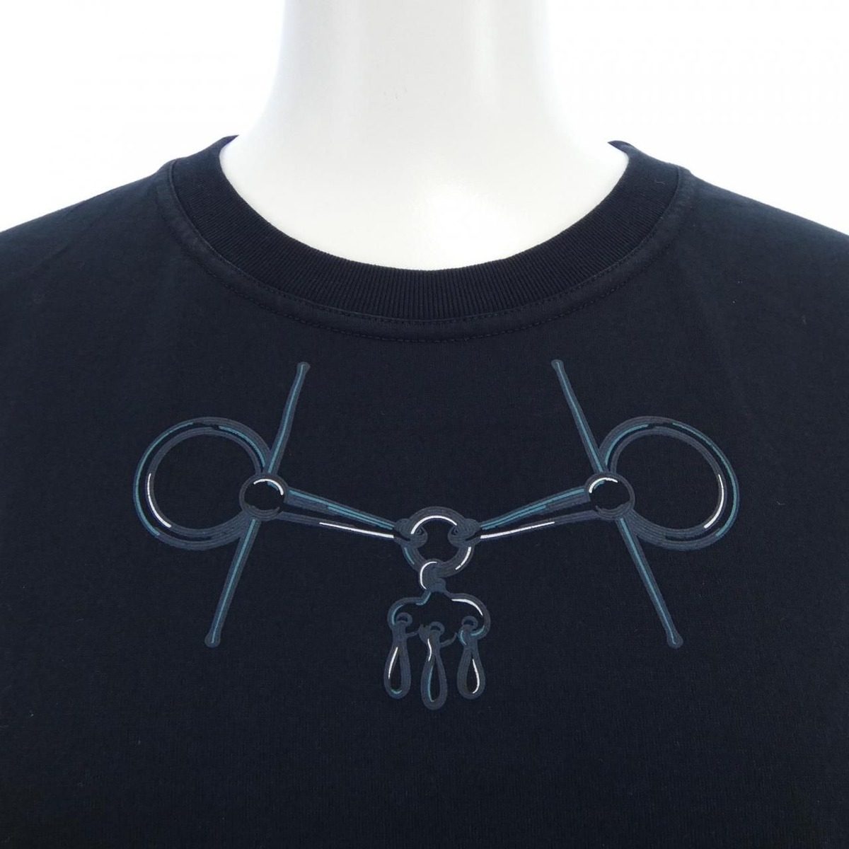 Hermes Mall T-Shirt Black — view 5