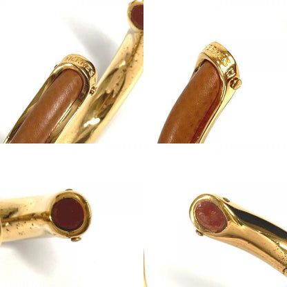 Hermes Bangle Metal Brown