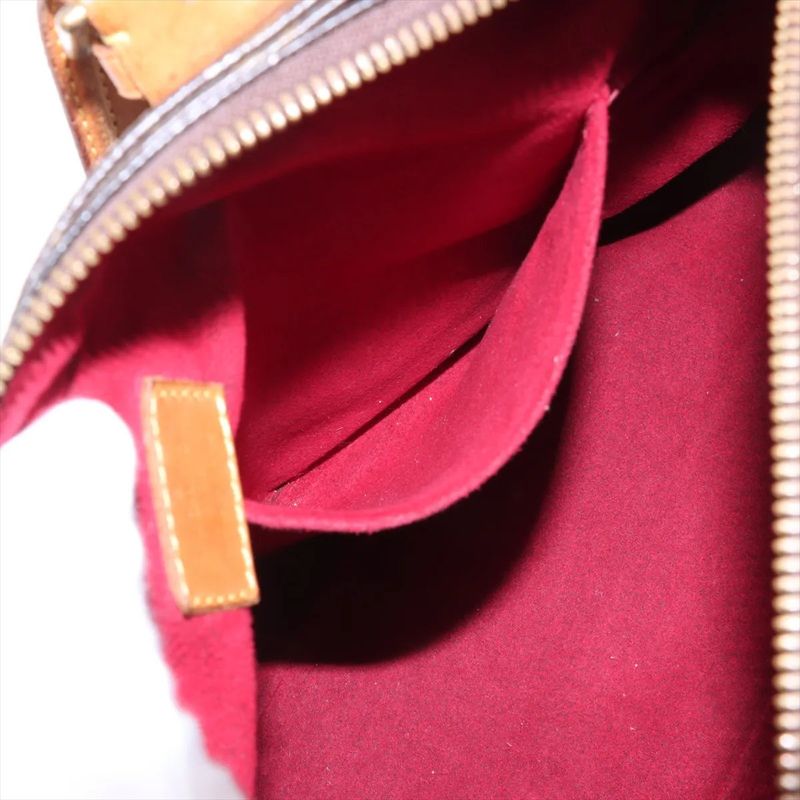 Louis Vuitton Monogram Multipuri Cité M51162 Leather Tote Bag Shoulder Hand