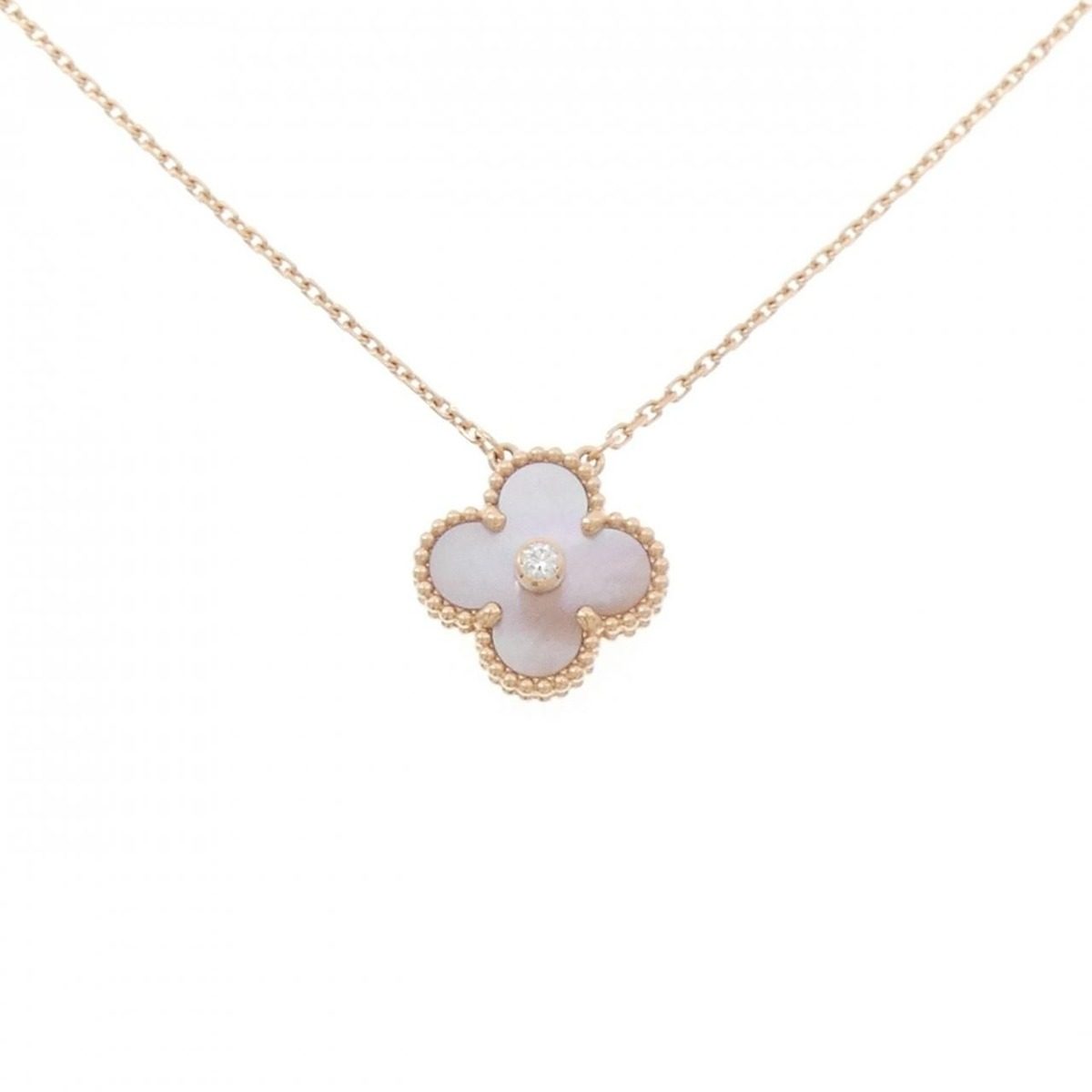 Van Cleef & Arpels Vintage Alhambra Necklace
