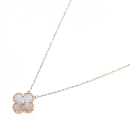 Van Cleef & Arpels Vintage Alhambra Necklace — view 2