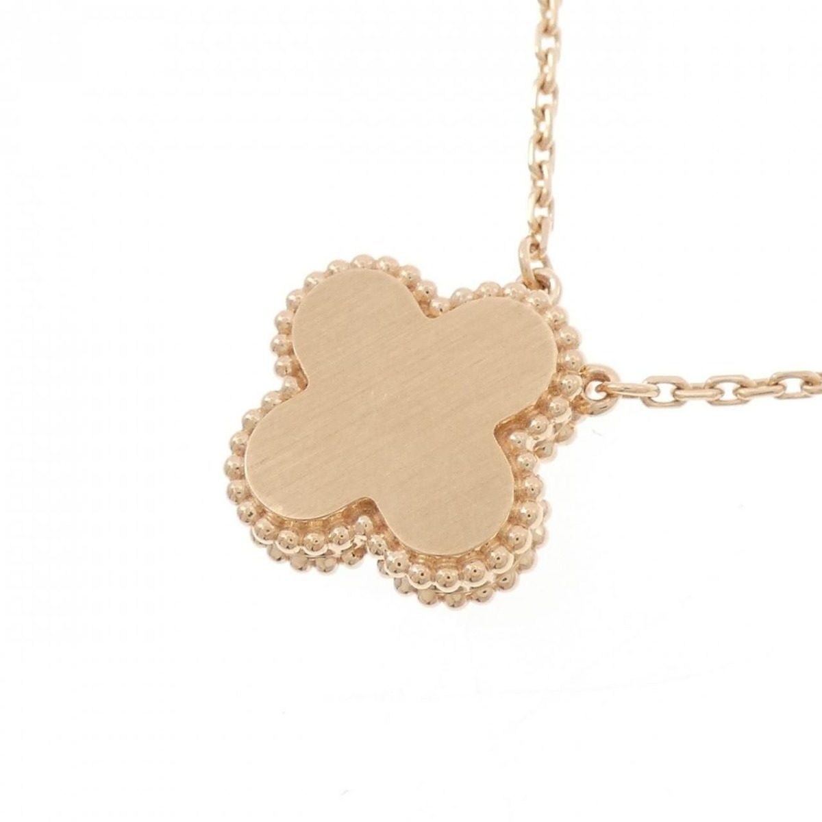 Van Cleef & Arpels Vintage Alhambra Necklace — view 4