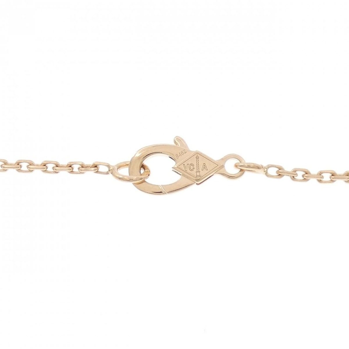 Van Cleef & Arpels Vintage Alhambra Necklace — view 5