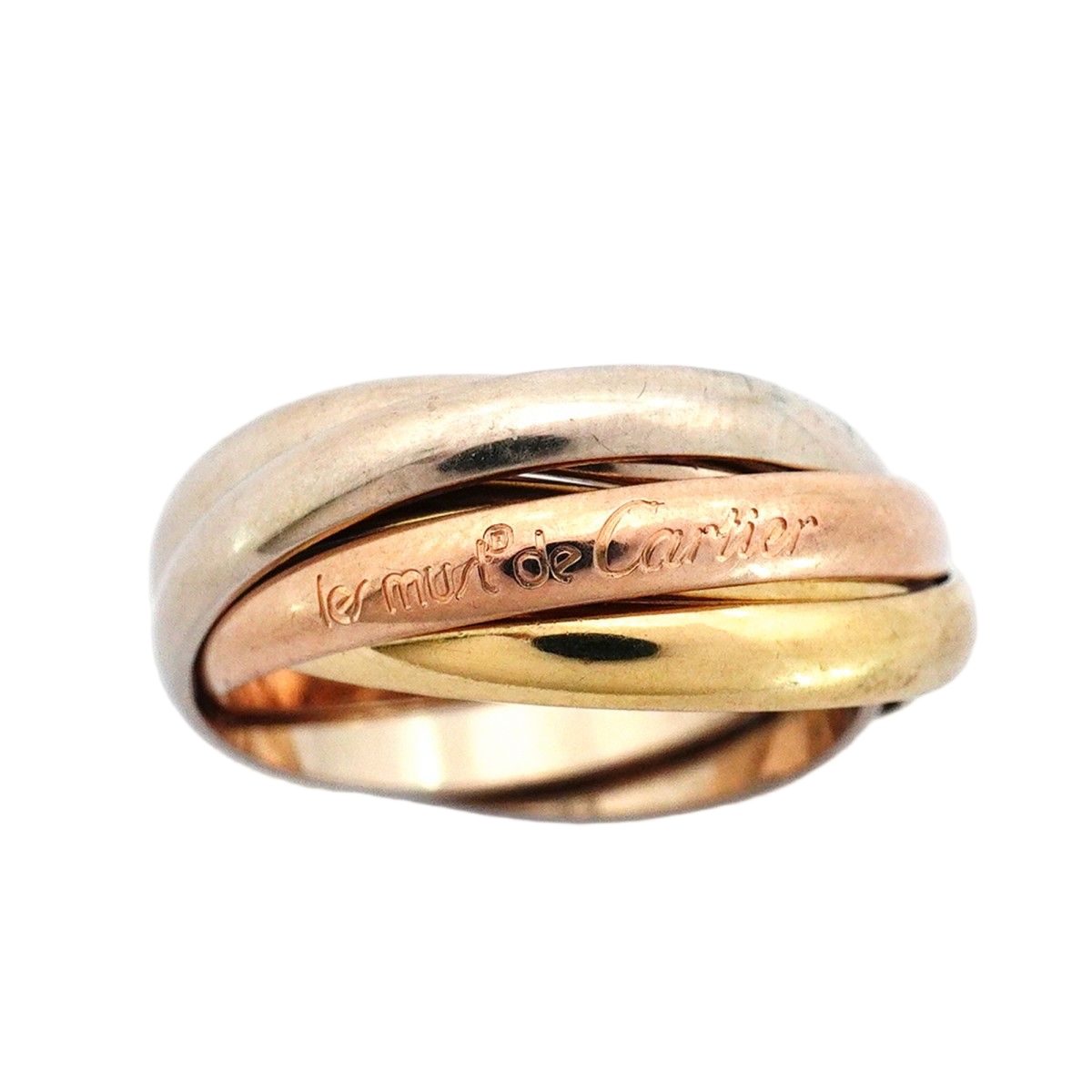 Cartier Ring Trinity Row Small — view 2