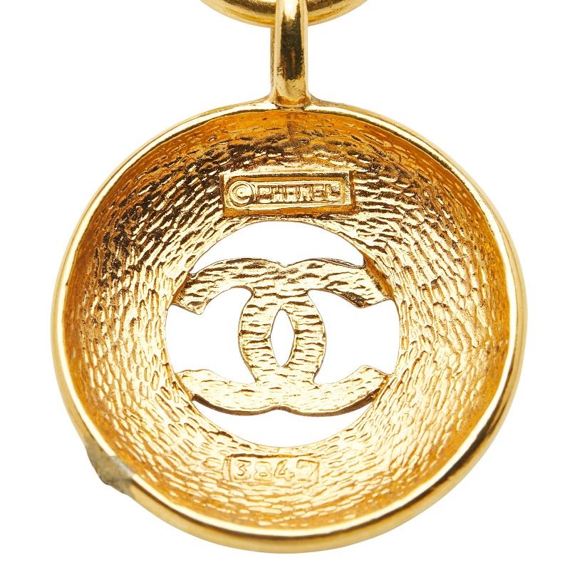 Chanel Coco Mark Gold Plated Ladies Chanel