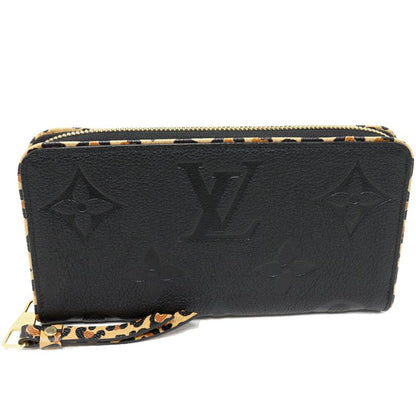 Louis Vuitton Round Zipper Long Wallet With Change Pocket Monogram Empreinte
