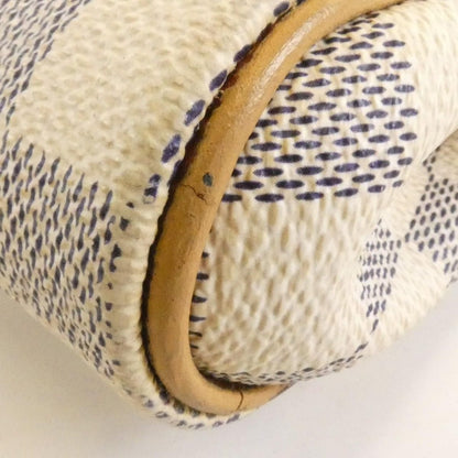 Louis Vuitton Damier Azur Shoulder Bag — view 3