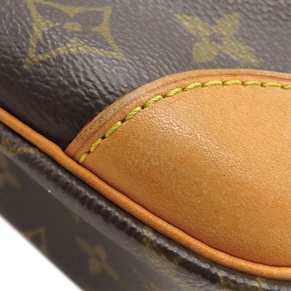 Louis Vuitton Shoulder Bag Nile Monogram Canvas Monogram Gold Hardware Brown