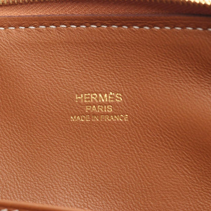 Hermes Handbag Bolide Mini Gold Leather — view 4