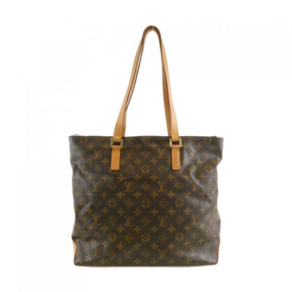 Louis Vuitton Monogram Cabas Mezzo Bag Brown Marron