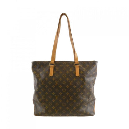 Louis Vuitton Monogram Cabas Mezzo Bag Brown Marron — view 2