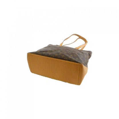 Louis Vuitton Monogram Cabas Mezzo Bag Brown Marron — view 3