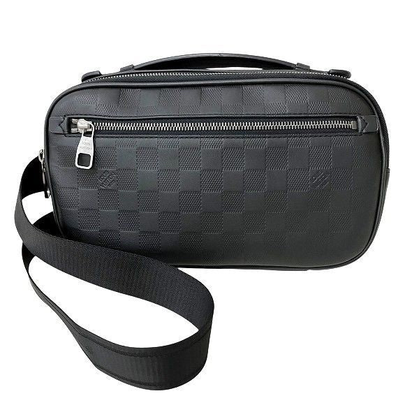 Louis Vuitton Damier Infini Ambler N41288 Bag Body Bag Shoulder Bag Men's