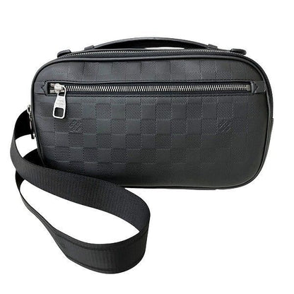 Louis Vuitton Damier Infini Ambler N41288 Bag Body Bag Shoulder Bag Men's