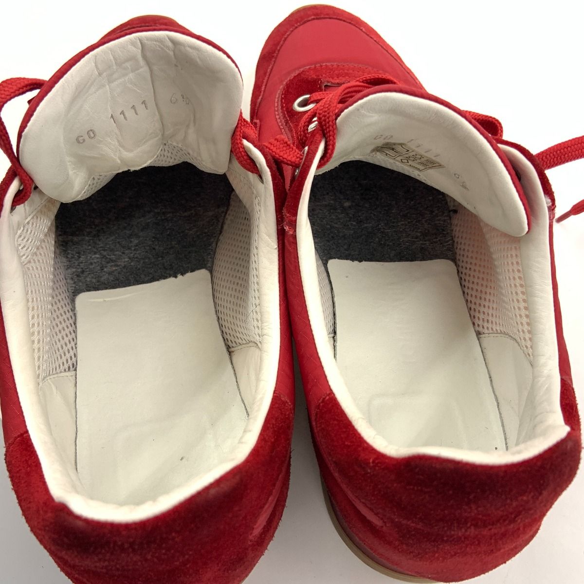 Louis Vuitton Sneakers 6 1/4 Go 1111 Red