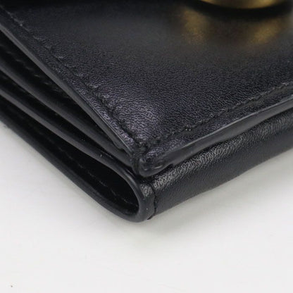 Fendi Micro Trifold Wallet F Is Fendi Fe86771 Trifold Wallet Leather Micro