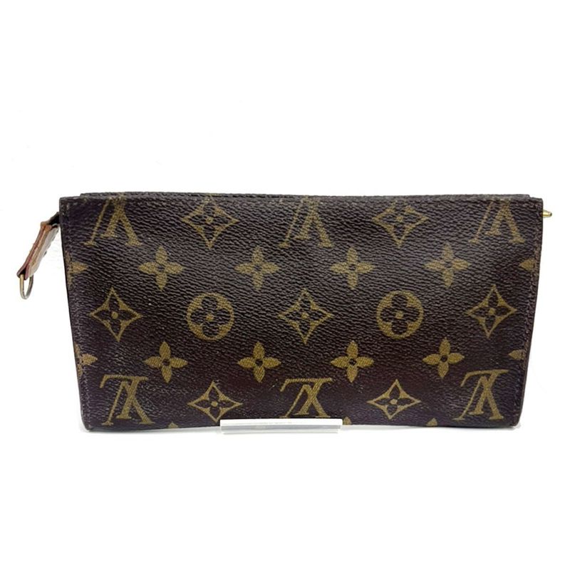 Louis Vuitton Bucket GM Accessory Pouch Monogram LV 05ka877