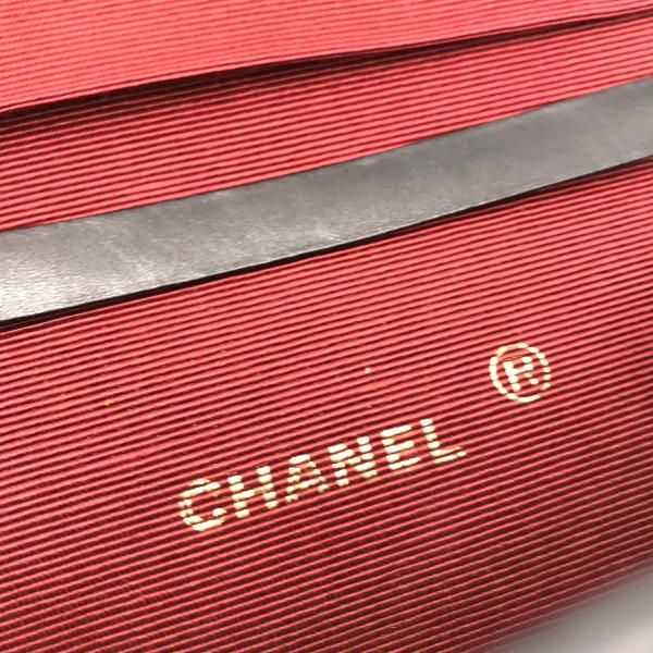 Chanel CC Logo Cotton Jersey Mini Quilted Push Lock Chain Shoulder Bag